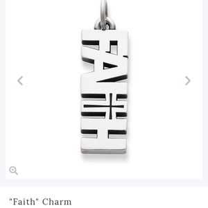 Faith charm